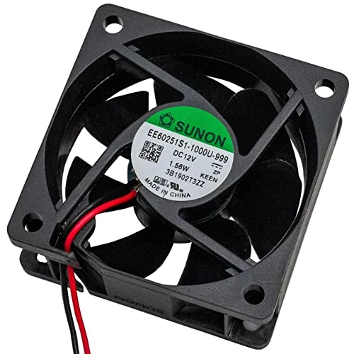 Tijdelijke aanbieding: Ventilator 12 V DC 1,47 W 60 x 60 x 25 mm 39,9 m³/uur 4500 U/min 39,9 m³/uur SUNON EE60251S11000U999 van 4.29 € naar 4.29 € (0.00% korting)