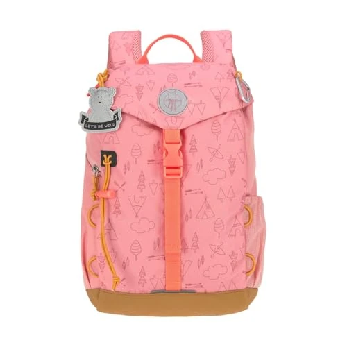 Offerta a tempo: LÄSSIG Zaino per l'asilo Zaino per bambini con tracolla idrorepellente, 9 litri/ Mini Outdoor Backpack Adventure rosa - 16% da 59.95 € a 50.36 €