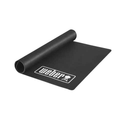 Limited-time offer: Weber Grill Mat - Small (120 x 80cm), protects Terrace/Balcony from Grease Splatters or Dripping Liquids, heat- & Weather Resistant antibacterial Material, for all Grills (17897) from 34.79 £ to 32.99 £ (save 5%)