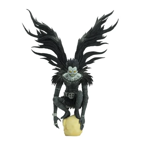 Limited-time offer: ABYSTYLE Death Note Ryuk Studio Figure from 44.49 £ to 44.49 £ (save 0.00%)