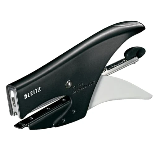 Zeitlich begrenztes Angebot: Leitz Heftzange, 15 Blatt, Schwarz von 14.84 € auf 14.84 € (0.00% Rabatt)