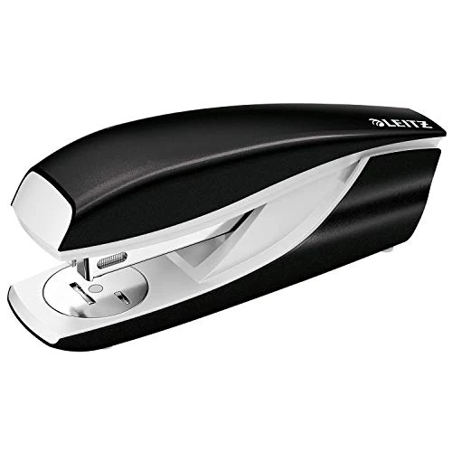 Limited offer: Leitz Stapler, 30 Sheet Capacity, Ergonomic Metal Body, Includes Staples, Wow Range, 55021001 - Black from 40.78 USD to 40.78 USD (save 0%)