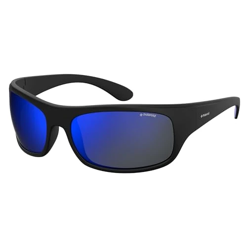 Offerta a tempo: Polaroid 07886, Occhiali da Sole Unisex - Adulto, Nero (003/5X Matt Black), 66 - 50% da 55.00 € a 27.70 €