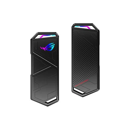 ASUS - ROG Strix Arion - Boîtier SSD M.2 NVMe, USB 3.2 Gén.2 (Type-C) à 10 GB/s, Dual USB-C