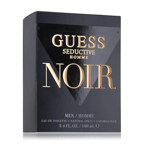 Oferta ograniczona: GUESS Seductive Noir, woda toaletowa, perfumy dla mężczyzn, Oriental Fern Spicy, zmysłowe, długotrwałe perfumy z 35.00 EUR na 23.30 EUR (znizka 33%)