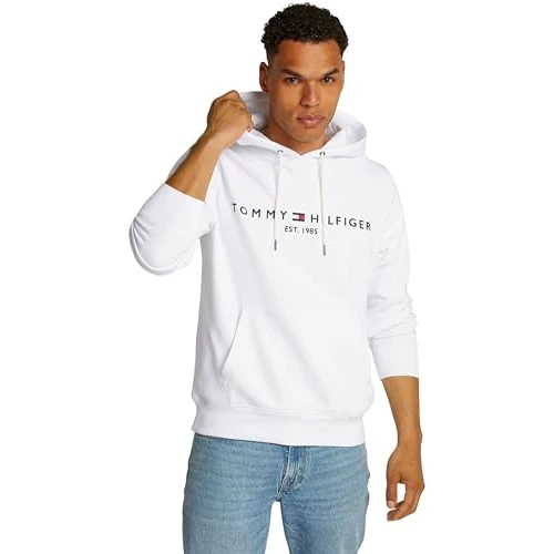 Limited offer: Tommy Hilfiger Men’s Tommy Logo Hoodie from 110.50 EUR to 83.98 EUR (save 24%)