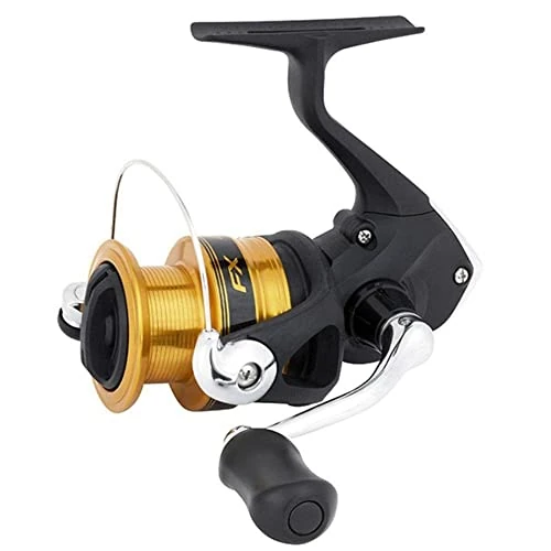 Zeitlich begrenztes Angebot: SHIMANO Reel FX FC 2500, Schwarz von 31.40 € auf 23.82 € (24% Rabatt)