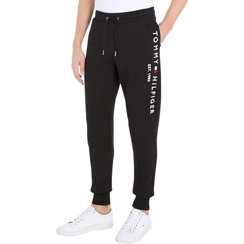 Oferta ograniczona: Tommy Hilfiger Mężczyźni Basic Branded Spodnie, Czarny, L z 260.00 PLN na 260.00 PLN (zniżka 0%)