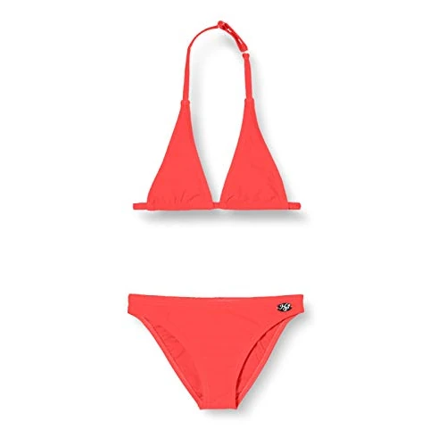 Offre limitée : Haute pression Fille 902 Maillot de bain deux pi ces, Corail Fluo, 8 ans EU de 16.99 € à 16.99 € (0.00% de remise)