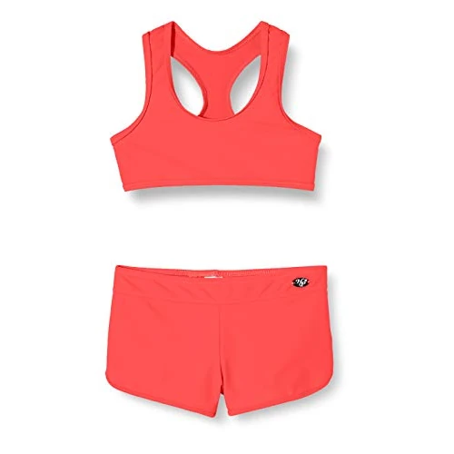 Offerta a tempo: Haute Pression Bambina 907 Costume a Due Pezzi Not Applicable, Corail Fluo, 10A - 14% da 19.99 € a 17.14 €