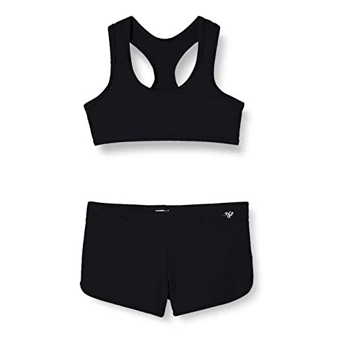 Offerta a tempo: Haute Pression Bambina 907 Costume a Due Pezzi Not Applicable, Noir, 12A - 33% da 19.99 € a 13.49 €