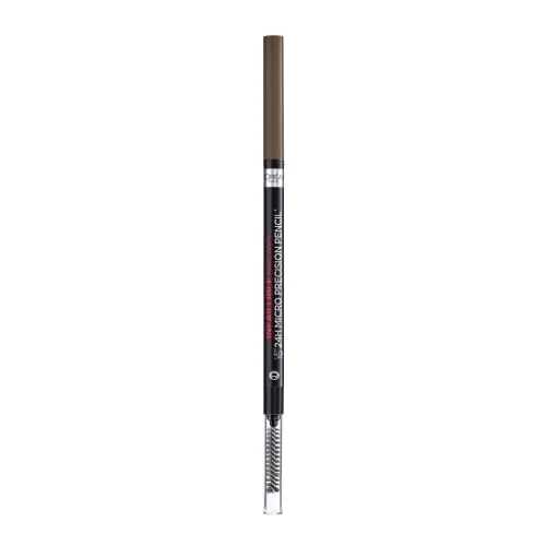 Offerta a tempo: L'Oréal Paris Make Up Matita Automatica Sopracciglia Brow Artist le Skinny, Punta Sottile da 1.5 Mm, Tratto Preciso, 109 Ebony, Confezione da 1 - 0.00% da 13.55 € a 13.55 €