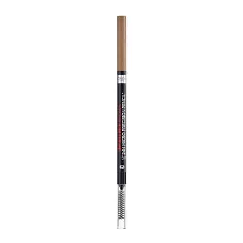 Tijdelijke aanbieding: L'Oréal Paris Brow Artist Skinny Definer 7.0 Blonde, extra fijn wenkbrauwpotlood met penseel voor het nauwkeurig opvullen en definiëren van de wenkbrauwen 1 stuk van 7.95 € naar 7.95 € (0.00% korting)