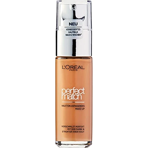 Limited-time offer: L'Oréal Paris Perfect Match Make-Up, Liquid Foundation with Hyaluronic and Aloe Vera, No. 6.5.D/6.5.W Golden Toffee, 30 ml from 11.99 £ to 7.99 £ (save 33%)