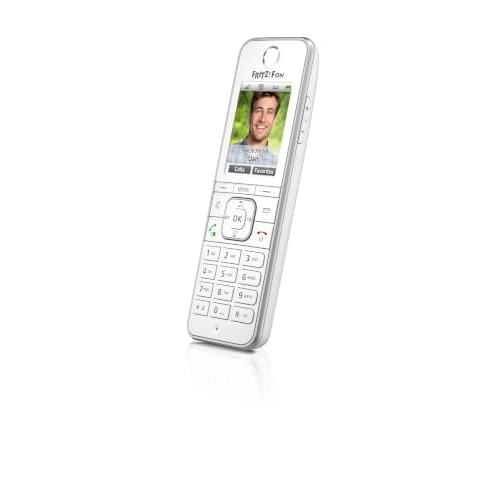 Offre limitée : FRITZ!Fon C6 | Blanc | téléphone DECT Confort | téléphonie HD, Couleur de 99.00 € à 99.00 € (0.00% de remise)
