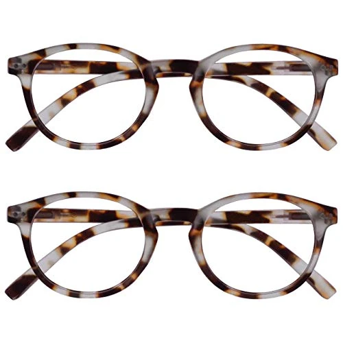 Oferta ograniczona: Opulize Zen 2 Paczka Okulary Do Czytania Brązowy Żółw Mały Mężczyzna Kobieta RR24-1T +1,00 z 40.40 PLN na 40.40 PLN (zniżka 0%)