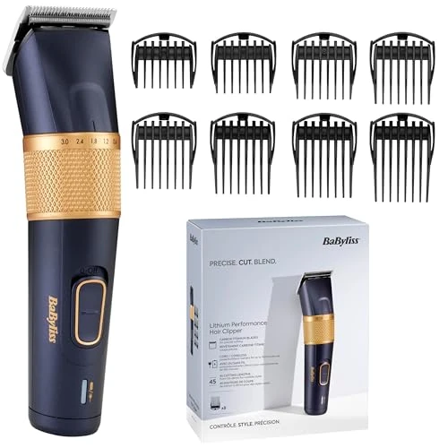 Limited-time offer: BaBylissMen E986E Lithium Power Hair Clipper from 98.99 £ to 98.99 £ (save 0.00%)