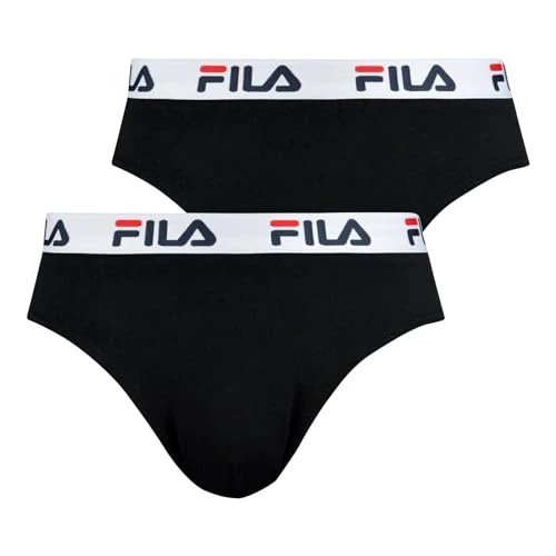 Offerta a tempo: Fila FU5015/2, Underwear Uomo, Black, M - 0.00% da 17.90 € a 17.90 €