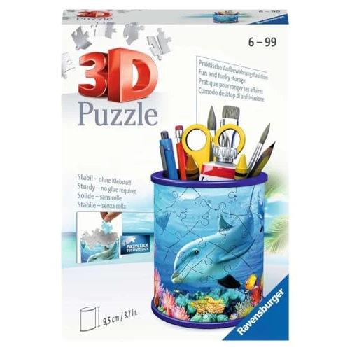 Limitiertes Angebot: 3D Puzzle 54 Teile - Utensilo Unterwasserwelt von 14.99 EUR auf 12.54 EUR (Spare 16%)