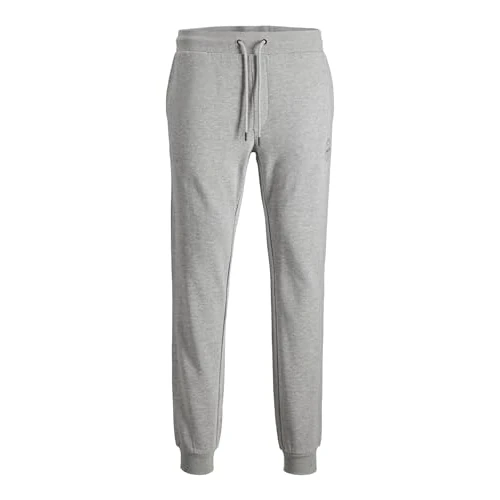 Tijdelijke aanbieding: Jack en Jones Shark Sports-joggingbroek voor heren, zwart, grijs, S van 24.99 € naar 17.19 € (31% korting)