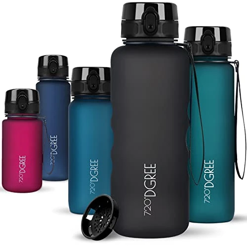 Offerta a tempo: 720°DGREE Borraccia 1,5L “uberBottle“ +Setaccio, Senza BPA, Prova Perdite - 0.00% da 21.97 € a 21.97 €