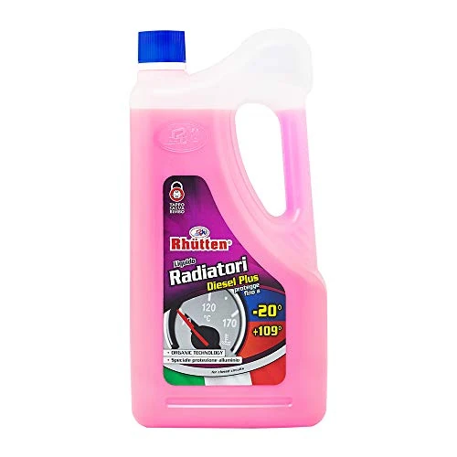 Offerta a tempo: Liquido Radiatori Diesel Plus -20°C, Eccellente Protezione per Alluminio e Altre Leghe, Per Tutti i Motori Diesel, 2L - 33% da 9.62 € a 6.49 €
