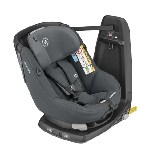 Maxi-Cosi AxissFix i-Size Toddler Car Seat, 360 Swivel Car Seat, 4 months - 4 years, 61 - 105 cm, Authentic Graphite