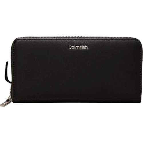 Oferta limitowana: Calvin Klein Portfel damski Ck Must Z/a Lg K60k606698, Czarny, Rozmiar Uniwersalny z 207.20 zł na 207.20 zł (oszczędź 0.00%)