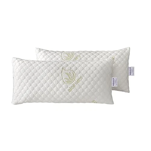 Offre limitee: Todocama Lot de 2 oreillets mémoire de Forme 75 cm de 28.99 EUR a 26.49 EUR (economie 9%)