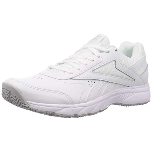 Reebok Work N Cushion 4.0, Zapatillas de Deporte, Hombre, White Cdgry2 White, 42 EU