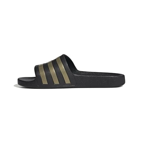 Oferta limitowana: adidas Uniseks Adilette Aqua Slides Slipper, Core Black / Gold Metallic / Core Black, 42 EU z 69.99 zł na 69.99 zł (oszczędź 0.00%)