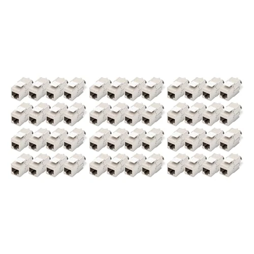 Offerta a tempo: DIGITUS Modulo Keystone Cat-6A schermato - 48 pezzi - Jack RJ45 - 500 MHz 10GBase-T - AWG 26-22 - Progettabile - Con fascetta - Montaggio senza attrezzi - 12% da 149.00 € a 130.50 €