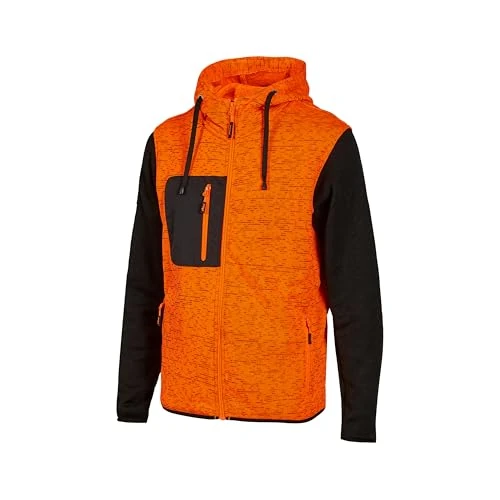 Offre limitée : U-POWER | Felpa da Lavoro Uomo in Pile con Chiusura a Zip RAINBOW, 100% poliestere de 44.00 € à 44.00 € (0.00% de remise)
