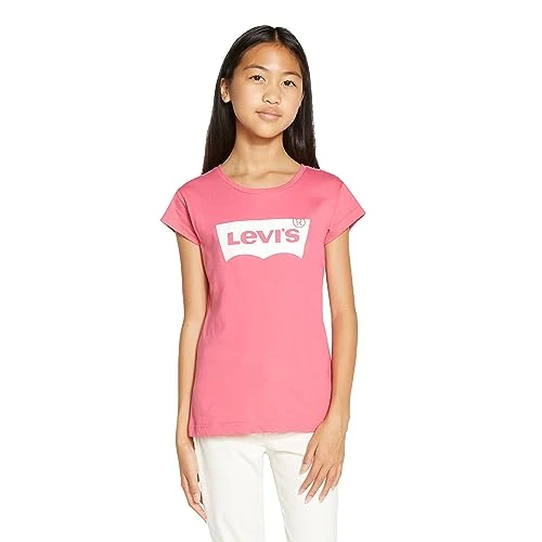 Offerta a tempo: Levi's Lvg S/S Batwing Tee, T-shirt Bambine e ragazze — 13% da 14,40 € a 12,51 €