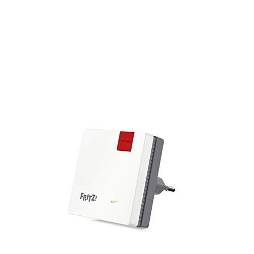 AVM FRITZ!Repeater 600 international (WLAN N bis zu 600 MBit/s (2,4 GHz), WPS, kompakte Bauweise, internationale Version)