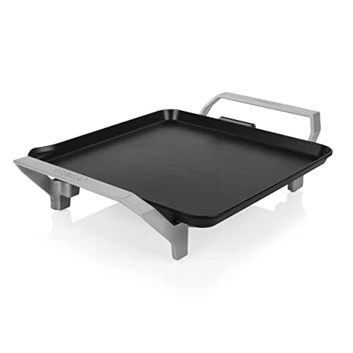 Offerta a tempo: Princess Piastra Teppanyaki, 28 x 28 cm, 1500 W, per 1-2 Persone | Rivestimento antiaderente, Termostato regolabile, Alluminio pressofuso, 4 spatole, 01.103090.01.001 - 34% da 42.99 € a 28.30 €