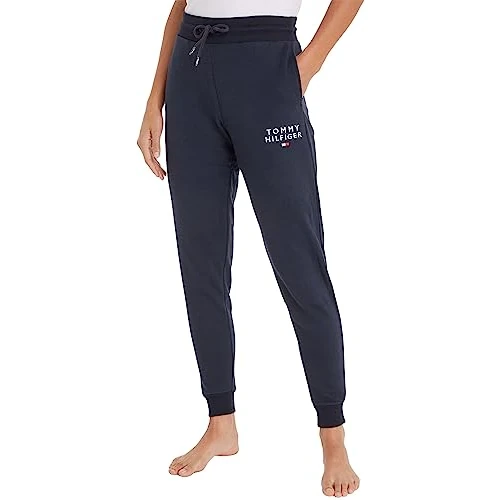 Limited-time offer: Tommy Hilfiger Women’s Long Jogging Bottoms, Blue (Desert Sky), XL from 65.00 GBP to 45.60 GBP (save 30%)
