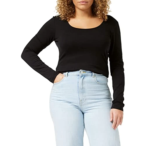 Zeitlich begrenztes Angebot: VERO MODA VMMAXI My LS Soft UNECK GA NOOS von 14.99 € auf 13.99 € (7% Rabatt)