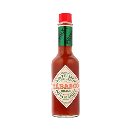 TABASCO® Family Reserve 148ml: A Prestigious and Exquisite Culinary Treasure, Crafted with Care and Aged to Perfection, Ready to Elevate Your Dining Experience