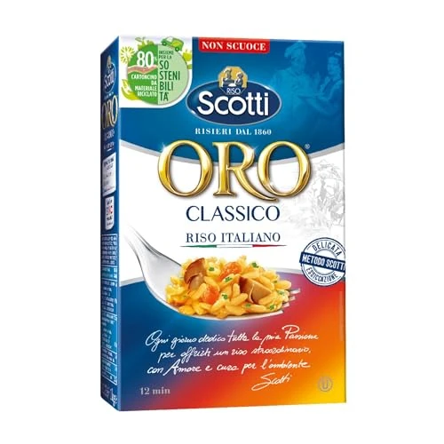 Riso scotti ORO Classico 1 kg włoski ryż Parboiled