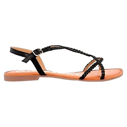 Offerta a tempo: Gioseppo (GIOS6) 59811-P Donna Sandali, Nero, 40 EU - 0.00% da 37.95 € a 37.95 €