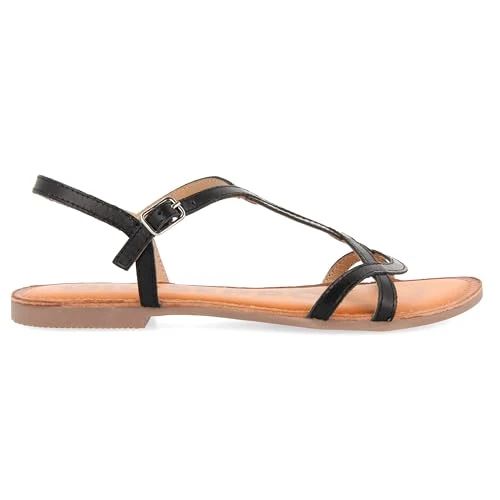 Gioseppo (GIOS6) Dames Navassa sandaal, Zwart, 37 EU