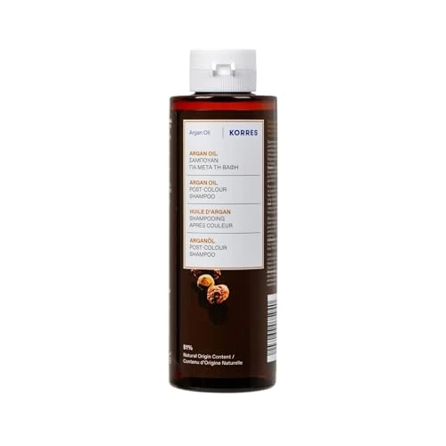 Zeitlich begrenztes Angebot: KORRES Argan Oil Shampoo, Reinigung für coloriertes Haar, vegan, 250ml von 14.99 € auf 14.99 € (0.00% Rabatt)