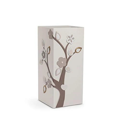 Limited offer: Egan Vase, Ceramic, Ivory, Small from 57.29 EUR to 57.29 EUR (save 0%)