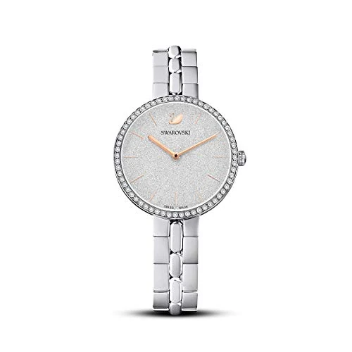 Oferta limitada: Swarovski Reloj Cosmopolitan, Brazalete de metal, Tono plateado, Acero inoxidable de 230.00 € a 199.00 € (ahorro 13%)