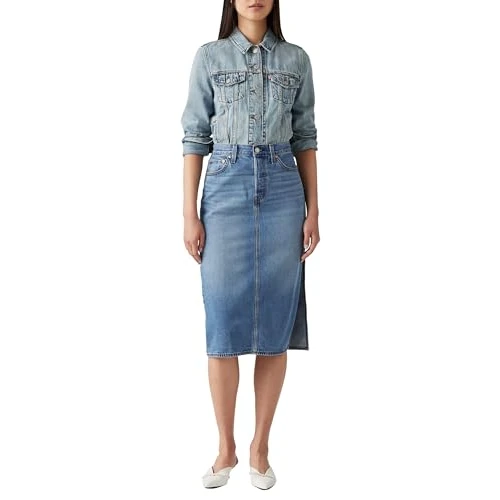 Oferta limitada: Levi's Original Trucker, Denim jacket para Mujer, All Mine, S de 130.00 € a 81.99 € (ahorro 37%)