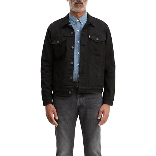 Beperkte aanbieding: Levi's The Trucker Jas Mannen, Dark Horse, XXL van 65.00 EUR naar 65.00 EUR (besparing 0%)