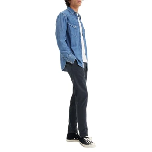 Offerta a tempo: Levi's Xx Chino Slim Ii, Pantaloni Uomo, Blu ( Baltic Navy Shady Gd Ccu B ), 34W / 32L - 16% da 43.25 € a 36.30 €