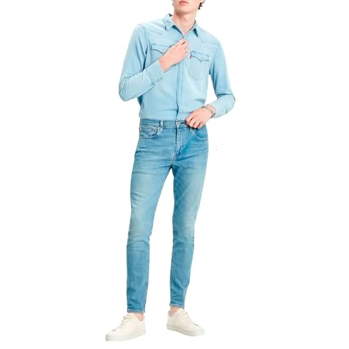 Offerta a tempo: Levi's 512 Slim Taper, Jeans Uomo, Pelican Rust, 38W / 34L - 47% da 100.00 € a 53.07 €