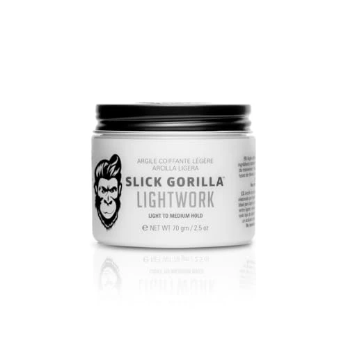 Slick Gorilla Lightwork Hair Styling Clay 70g